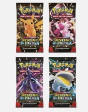 Bustine pacchetti pokemon usato  Vigevano