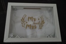 Bilderrahmen hochzeit dekorati gebraucht kaufen  Simonswald