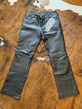 Men leather trousers for sale  LONDON