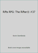 Rifts rpg rifter for sale  Aurora