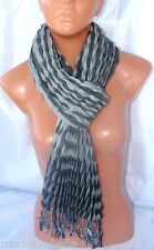 Grigio pashmina sciarpa usato  Macerata