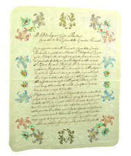 Antica lettera manoscritta usato  Cremona