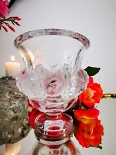 Vase lalique dampierre d'occasion  Avignon