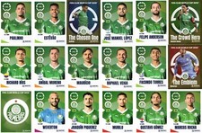 Panini FIFA Club World Cup 2025 Alle 18 Sticker Team SE Palmeiras comprar usado  Enviando para Brazil