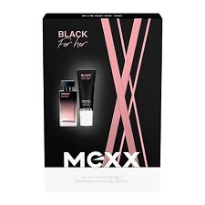 Mexx black geschenkset gebraucht kaufen  Wolmirstedt