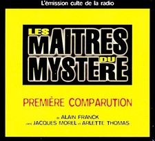 Maitres mystere premiere d'occasion  France