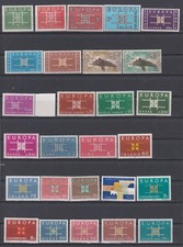 Europa 1963 valeurs d'occasion  Jaunay-Clan