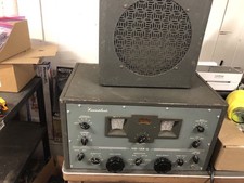 Hammarlund receiver 129 for sale  Dolgeville
