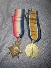 Ww2 medal duo for sale  PRESTON