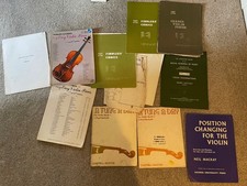 Beginner violin books for sale  MORECAMBE