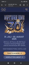 Nature 2025 festivaltickets gebraucht kaufen  Bad Vilbel
