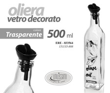 Bottiglia olio oliera usato  Cittanova
