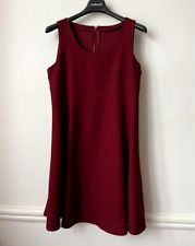 Robe bordeaux chic d'occasion  Paris XV