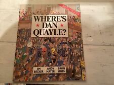1991 dan quayle for sale  Latham