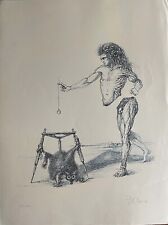 Fabrizio clerici litografia usato  Buggiano