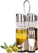 Set olio acetiera usato  Roma
