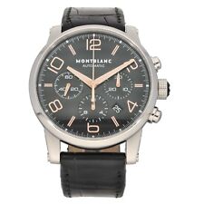 Montblanc timewalker stainless for sale  ROCHESTER