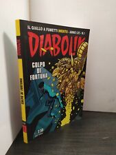 Diabolik anno lvi usato  Roma