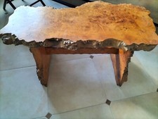 Table basse loupe d'occasion  La Roche-sur-Yon