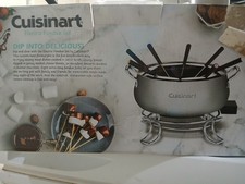 Cuisinart electric fondue for sale  Spring