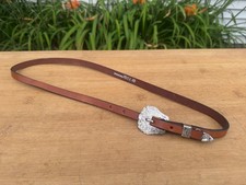 Moran silver buckle for sale  Erie