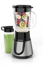 Usado, Liquidificador silencioso Black+Decker 48 oz frasco de vidro, frasco de mistura pessoal, 3 velocidades 1000W comprar usado Usado, Liquidificador silencioso Black+Decker 48 oz frasco de vidro, frasco de mistura pessoal, 3 velocidades 1000W comprar usado  Enviando para Brazil