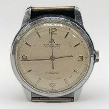 Bucherer 17j automatic for sale  Mundelein