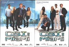 Csi miami. stagione usato Csi miami. stagione usato  Lucera