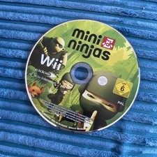 Mini ninjas nintendo for sale  CANVEY ISLAND