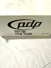 PDP By DW Drum Throne (PDDT700), Preto Nova Caixa Aberta comprar usado  Enviando para Brazil