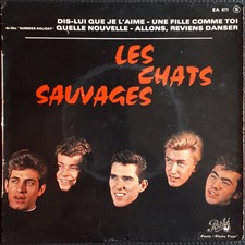 Chats sauvages 45t d'occasion  Sainte-Geneviève