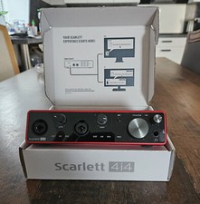 Focusrite scarlett 4i4 gebraucht kaufen  Kiel