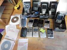 Lote de 13 Celulares BlackBerry Vintage Usados LG SIN PROBAR Baterías Cargador Cor segunda mano  Embacar hacia Argentina