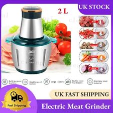 Electric meat grinder for sale  TAMWORTH