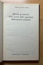 Arnold metodi geometrici usato Arnold metodi geometrici usato  Castenaso