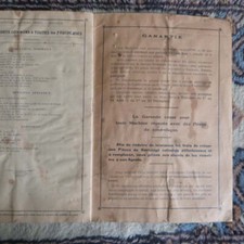 Catalogue general faucheuses d'occasion  Labastide-d'Anjou