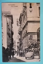 Cartolina putignano corso usato  Roma