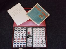 Vintage oriental mahjong for sale  NORTHALLERTON