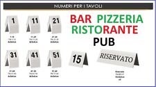 Set numeri numero usato  Pagani