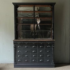 Tall painted apothecary for sale  ULVERSTON