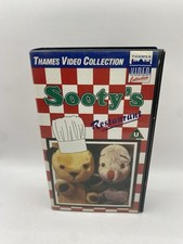Sootys restaurant vhs for sale  CLACTON-ON-SEA
