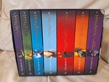 Harry potter boxed for sale  NEW MILTON