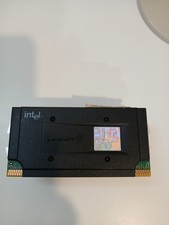 Vintage intel pentium d'occasion  Expédié en Belgium