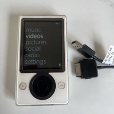 Microsoft zune 30gb for sale  STEVENAGE