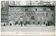 Cpa lyon publicitaire d'occasion  Hérouville-Saint-Clair