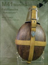 Ww2 wehrmacht gourde d'occasion  Dives-sur-Mer