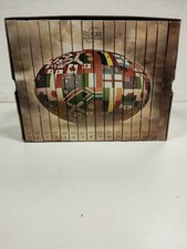 Cofanetto dvd rugby usato  Ferrara