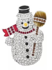 Snowman simulated crystals for sale  Weaverville