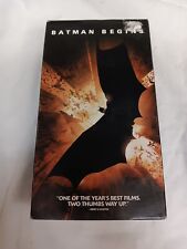 Batman Begins, 2005 ‧ Action/Fantasy, Christian Bale, Liam Neeson, VHS comprar usado  Enviando para Brazil