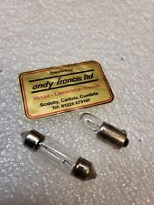 Lambretta festoon bulb for sale  CARLISLE
